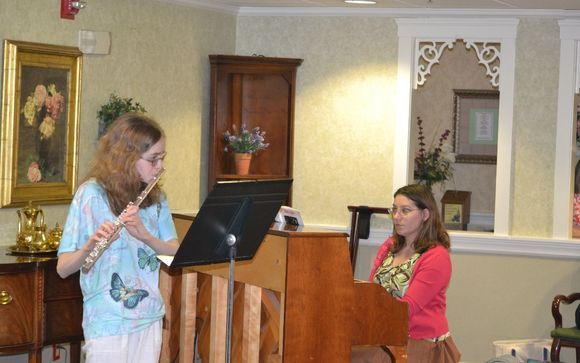 Private music lessons by Michelle Cosgrove Flute and Piano Studio