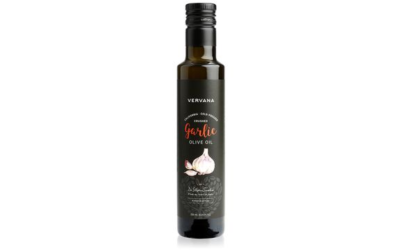 GARLIC FLAVORED OLIVE OIL by Vervana