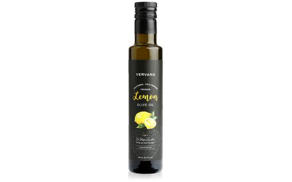 LEMON FLAVORED OLIVE OIL by Vervana