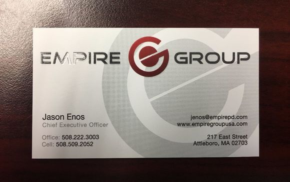 Product Development  by Empire Group Inc.
