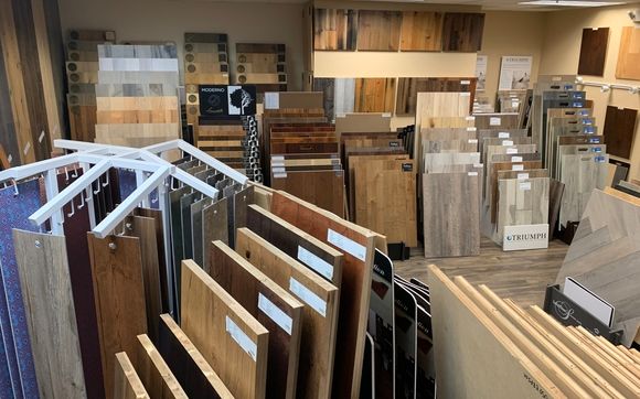 Our showroom by EXpress Flooring