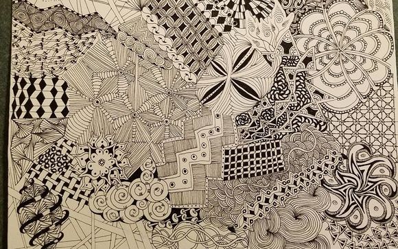 The Zentangle Method by Bonnie Lee's Creations in Glocester Area ...