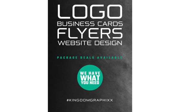Logo, Business Cards, Flyers, Website & More by Kingdom Graphix
