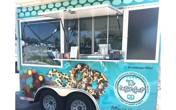 Chocolate confections/ dessert food truck by The Pretzel Spot LLC