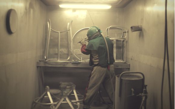 Sandblasting(abrasive blasting) by Maui Powder Works | Powder Coating Hawaii