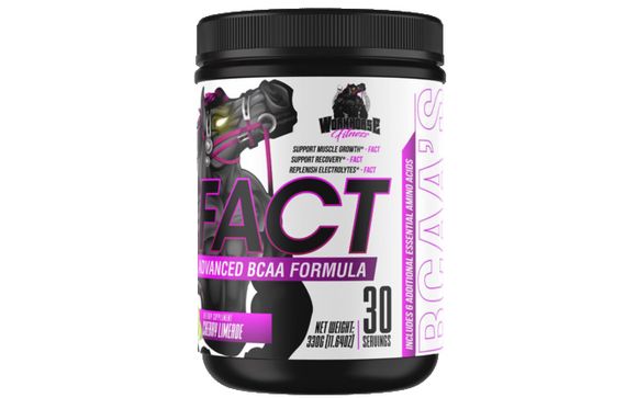 FACT BCAA'S by Workhorse Fitness