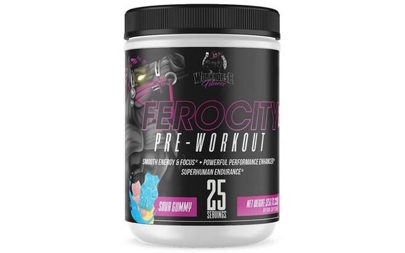 FEROCITY 2.0 PRE-WORKOUT by Workhorse Fitness
