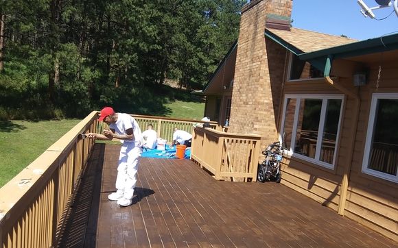 Resurfacing & Painting railings by LOYALTY Construction LLC