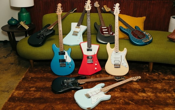 Sterling by Music Man, the official import line for Ernie Ball Music ...