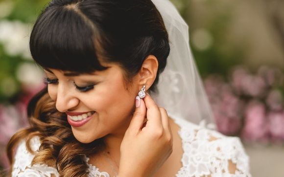 Wedding Makeup And Hair By Makeup Hair And Dance By Meleah In San