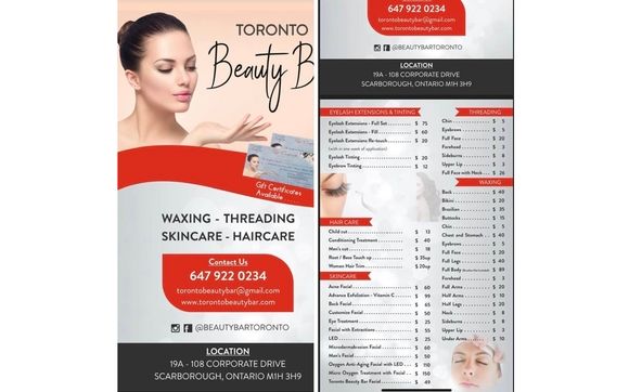 Waxing Threading Skincare Hair Care Eyelash Extensions By