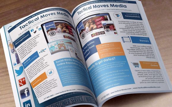 Social Media Marketing by Tactical-Moves Inc