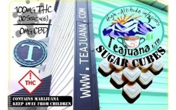 Sugar Cubes by Teajuana Teas