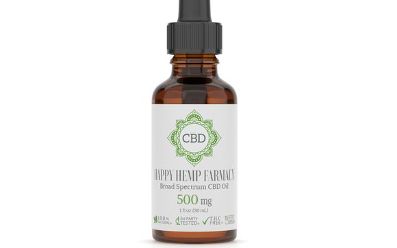 Top Quality CBD products.  by Happy Hemp Farmacy