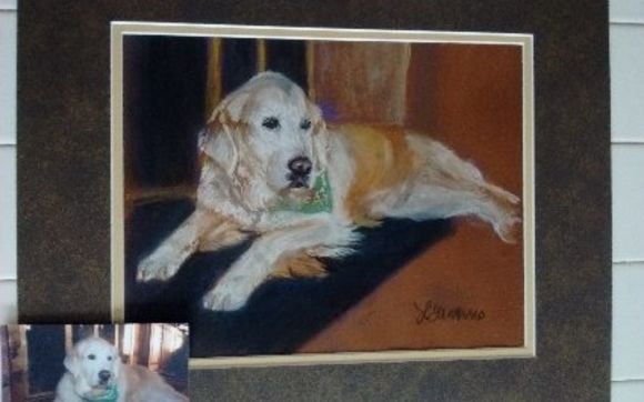 Pet portraits sample-  by Lisa's ART & Horses