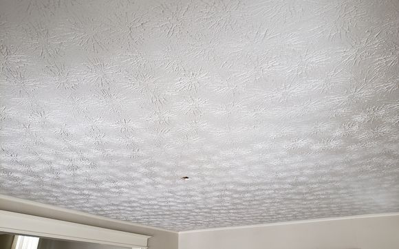 Textured Ceilings Stress Repair, How To Patch Textured Ceiling Drywall