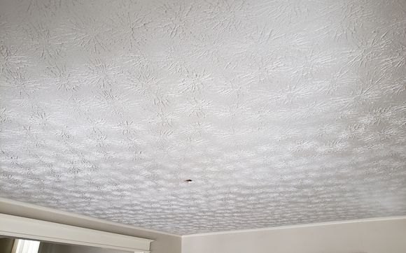 Textured Ceilings Stress Crack Repair Water Damage Repair