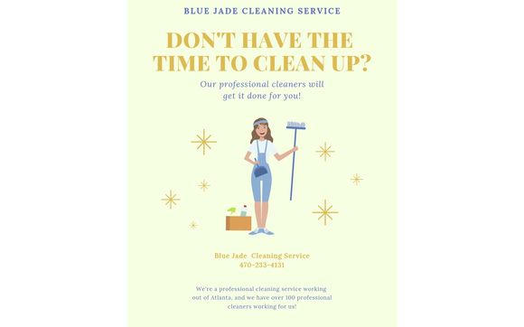 Commercial Cleaning by Blue Jade Cleaning Services