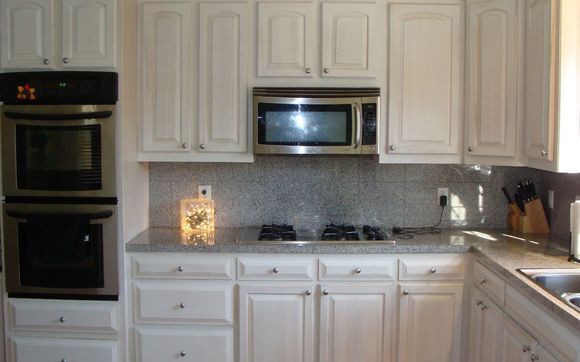 Kitchen Cabinet Refinishing By Painting Pro Contractors In Staten