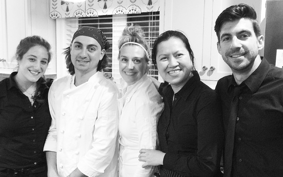 Full Service Catering by Blonde on the Run Catering