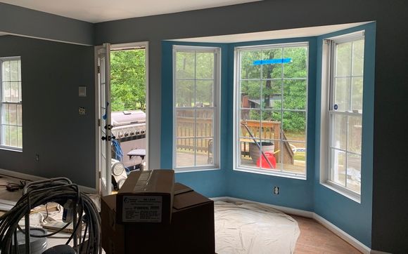 House paint done  by Eagle Services LLC