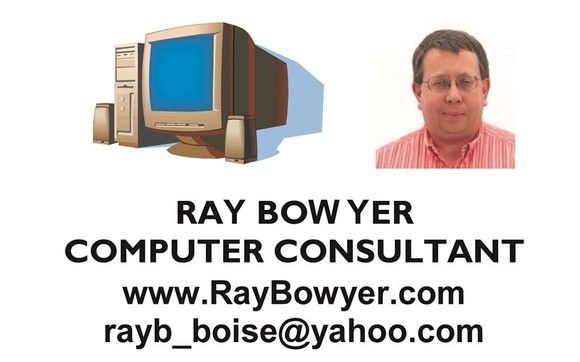 Your source for computer TLC(Technical Loving Care) by Ray Bowyer, Computer Consultant