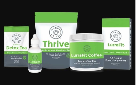 Amazing health benefits of LurraLife products