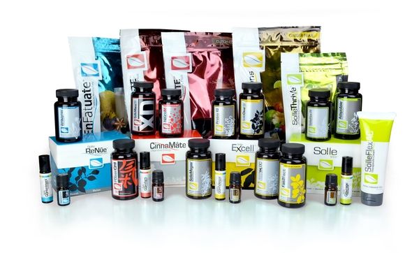 Solle Naturals Mind-Body Product Line by Solle Naturals-Independent Distributer