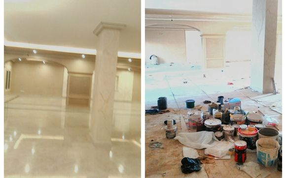 After and Before  by Unique Cleaning Services LLC