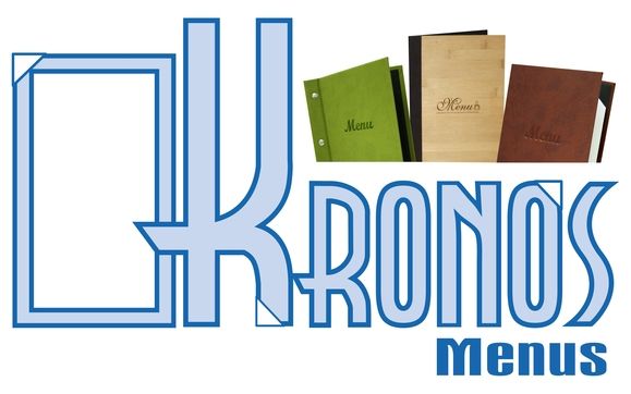 Menu Covers and Printing by Kronos Menus - Couvertures de menu et impression in Mont Royal, QC ...