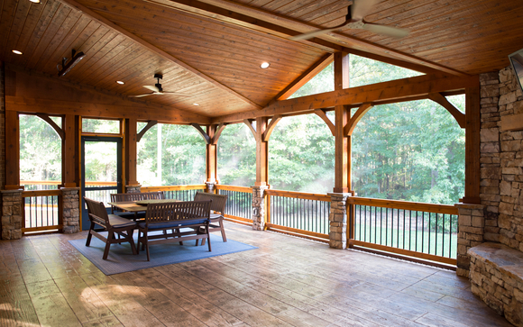 Architectural Design - Screened Porches by Flourish Interior Design in ...
