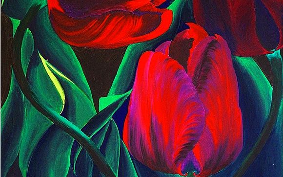 TULIPS  by Artist 