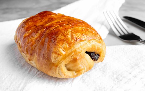 Chocolate Croissant by Euro Bread & Cafe