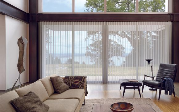 Hunter Douglas sheers by Shelly's Interior Concepts