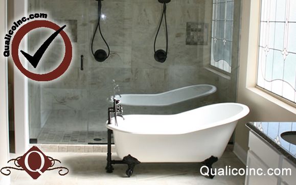 Bathroom Remodel by Qualico, Inc.