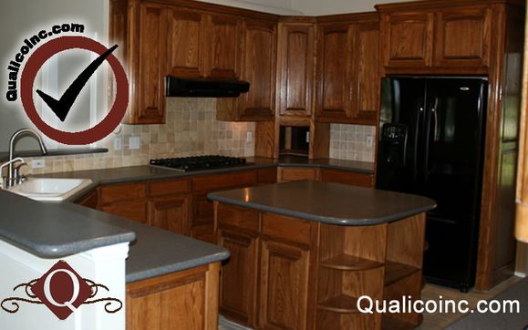 Kitchen Remodel by Qualico, Inc.