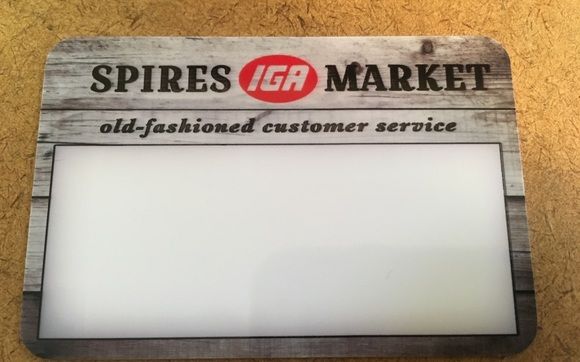 Name tags and employee badges by Florida Badges LLC