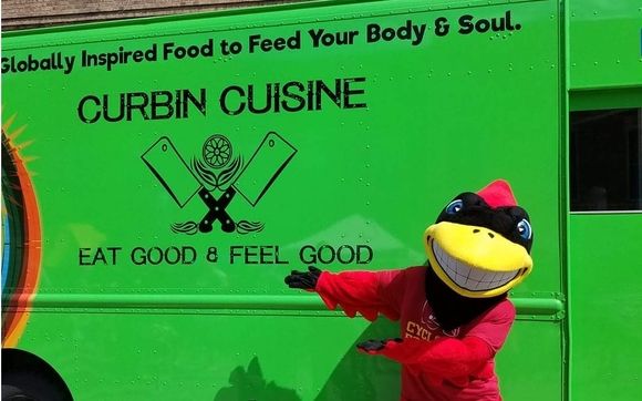 Catering, Lunch, Dinner, Parties, events by Curbin Cuisine Food Truck