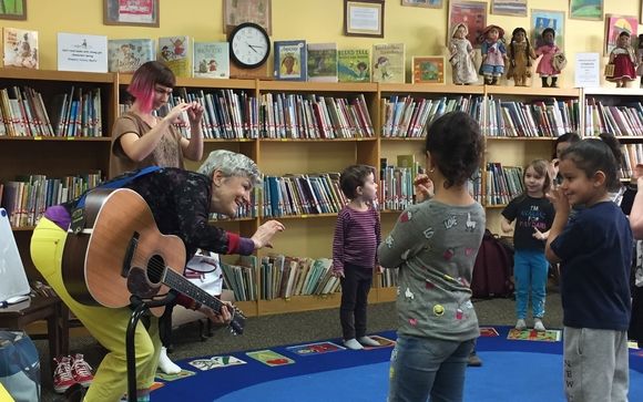 Sign & Sing; ASL by  Lydia Adams Davis