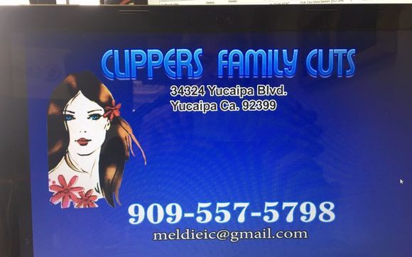 Beautiful Salon By Clippers Family Cuts In Yucaipa Ca