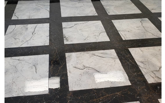 Epoxy and Concrete overlay training & distribution center by EZ-Concrete Supply NY