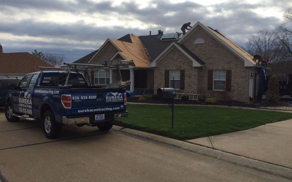 Residential & commercial roofing by Eureka Contracting & Roofing, LLC
