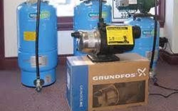 Axeon Water Systems, Grundfos Pumps by Artesian Water Well & Filter Services