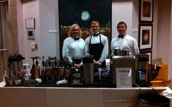 Portable Cappuccino Bar, Smoothie Bar or mobile coffee shop. by Catered Coffee - Cafe, Drive thru, and Portable Cappuccino Bar