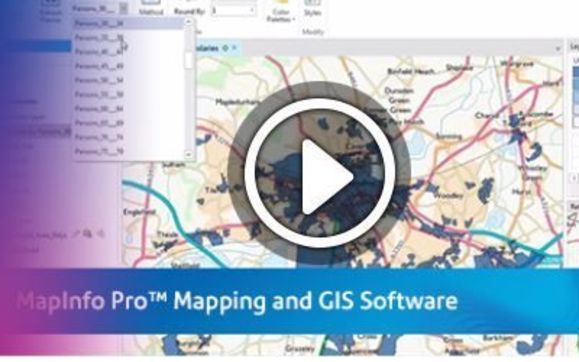 Location Analytics by Pitney Bowes