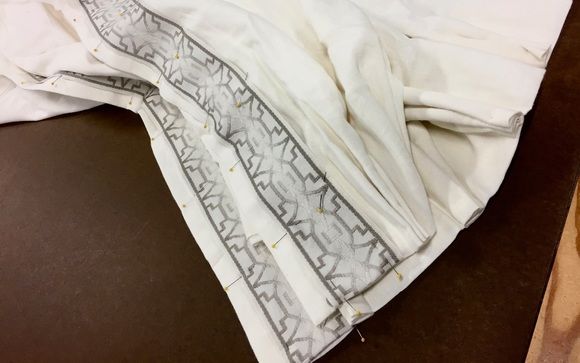 Draperies by Stevenson Vestal