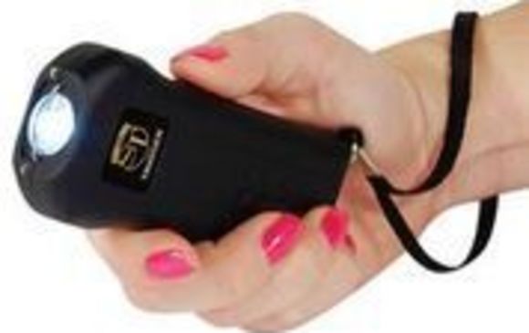 THE RECHARGEABLE 18 MILLION VOLT TRIGGER STUN GUN by Tiger1 Enterprise ...