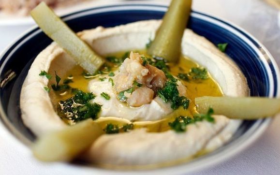 Fresh Humus by Aladdin's Mediterranean & Middle Eastern Cuisine