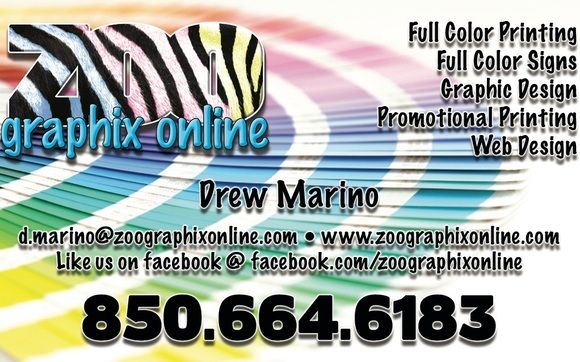 Full Color Printing by Zoo Graphix Online