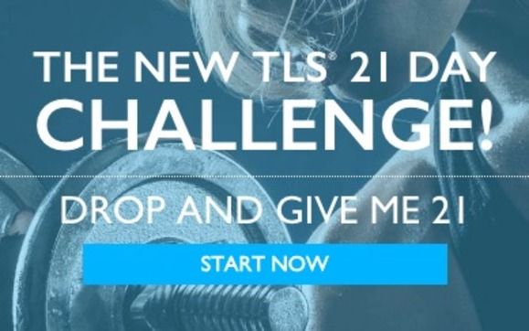 TLS 21-Day Challenge by Jillian Miner Wellness